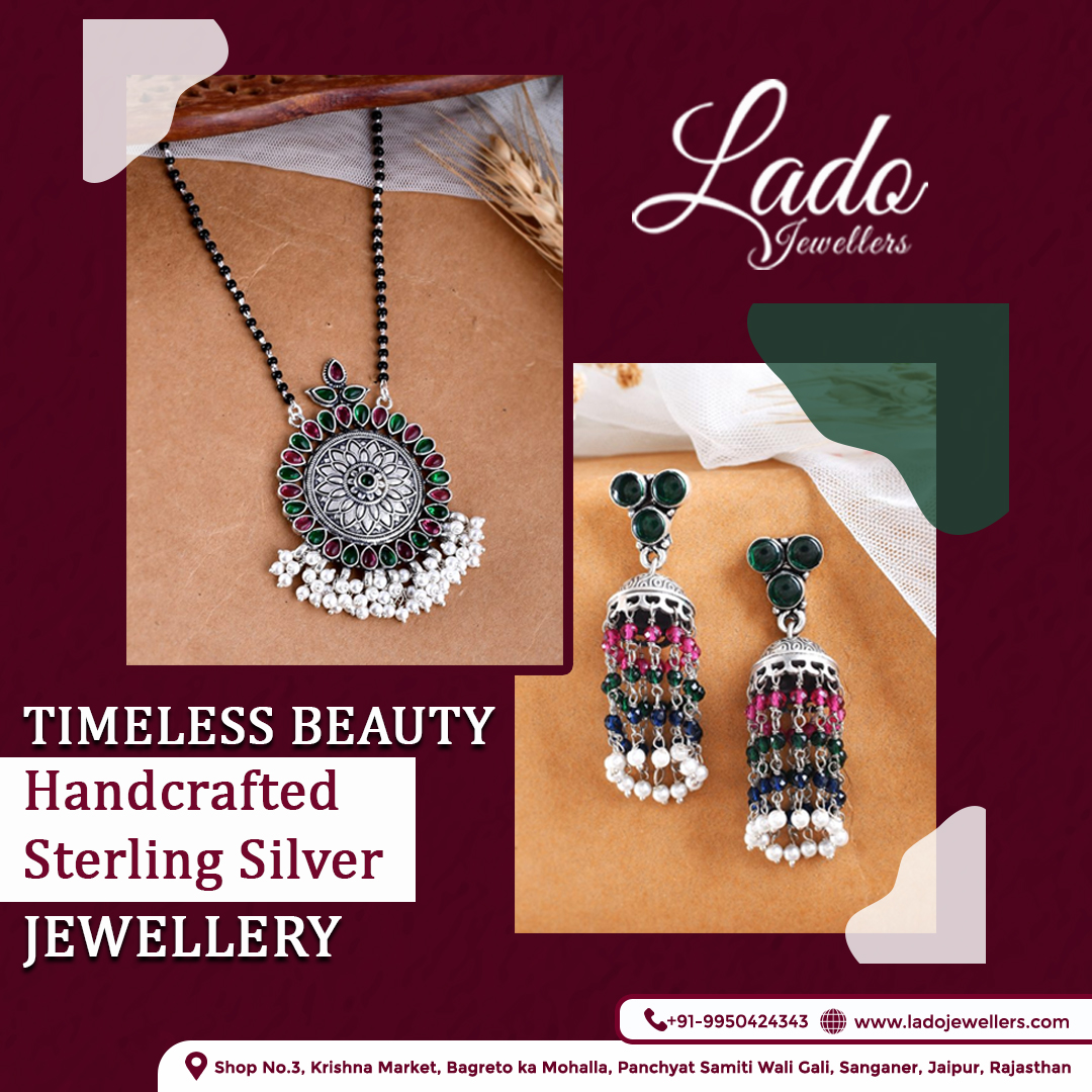 Lado Jewellers Your One-Stop Online Store for Silver Jewellery